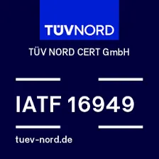IATF 16949 certification logo